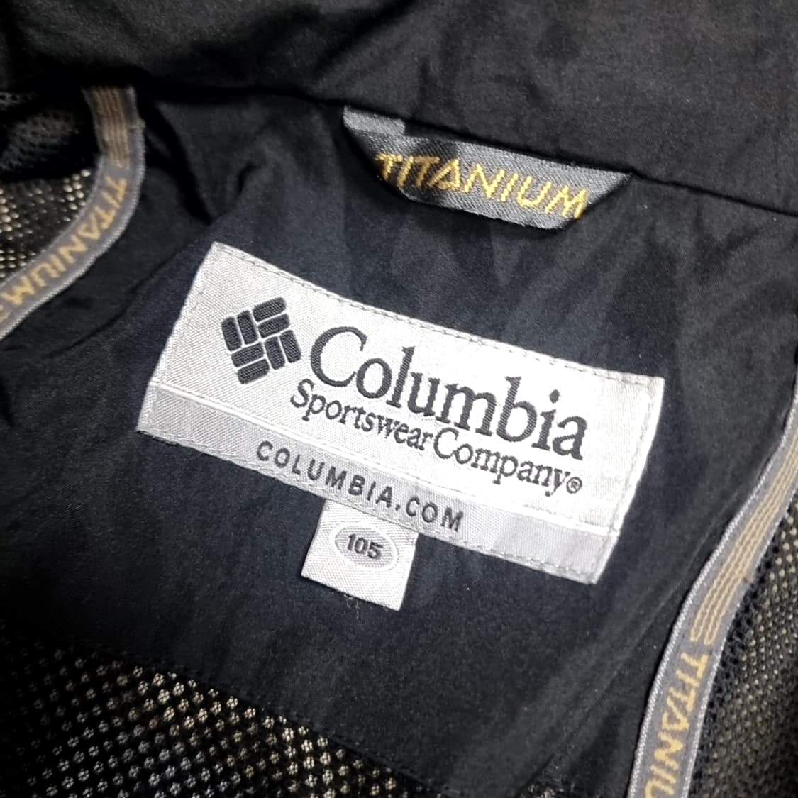 컬럼비아 티타늄 고어텍스 자켓(100-105) 상품이미지3