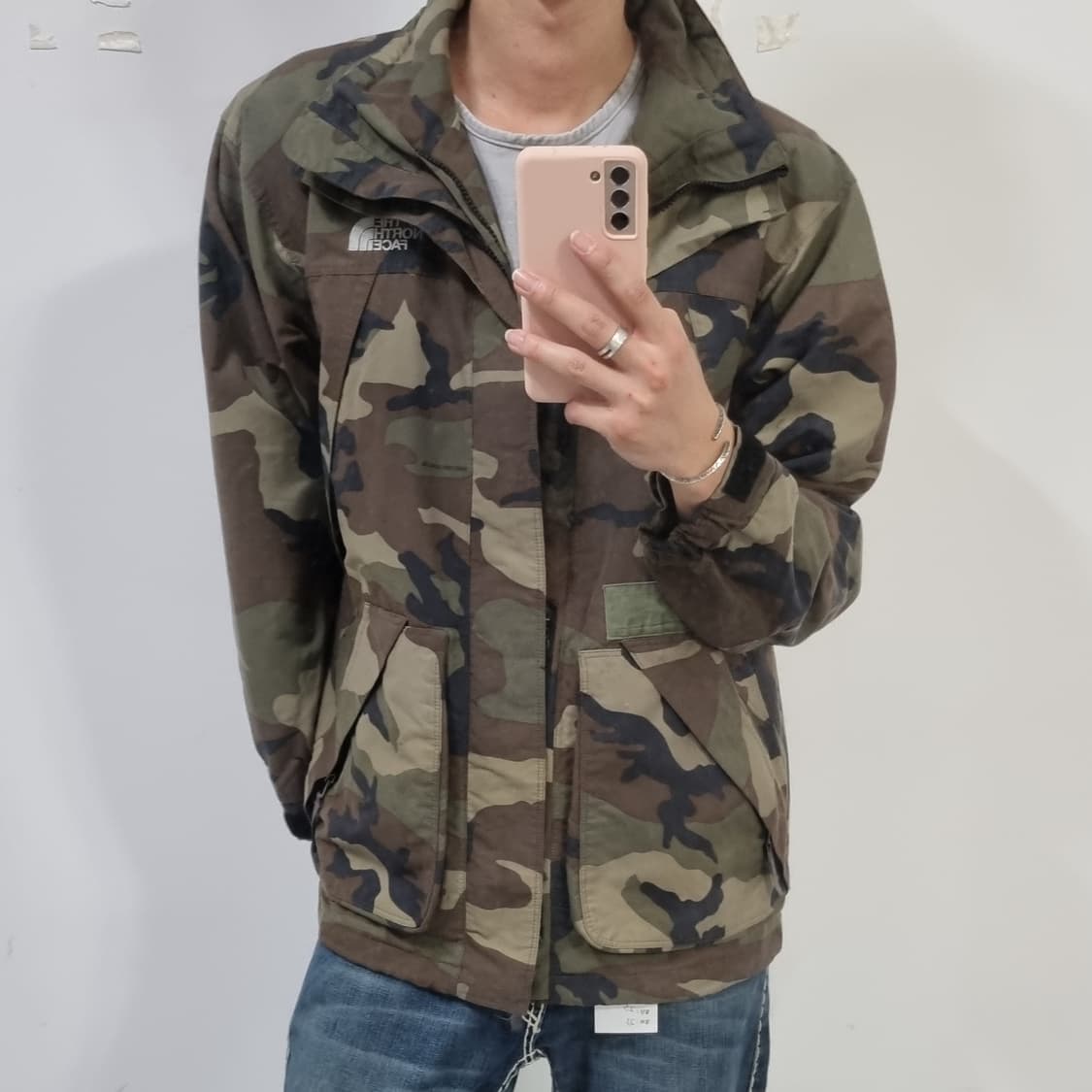 노스페이스 재팬 카모 자켓 상품이미지3