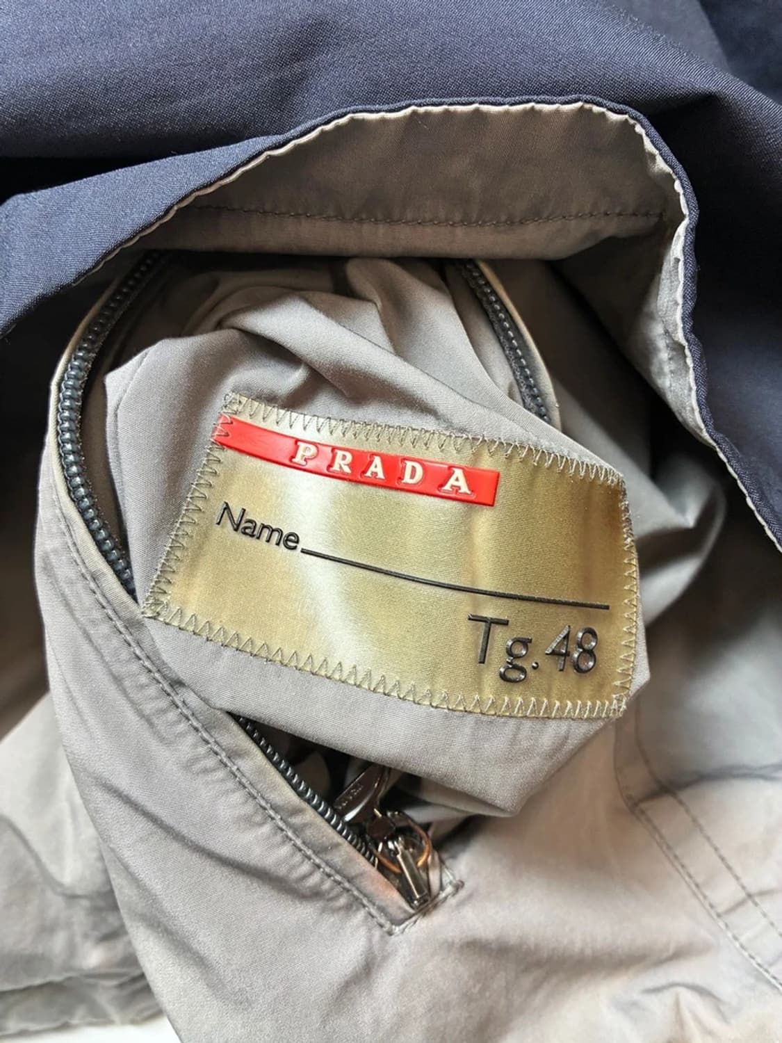 프라다 스포츠 00's 리버시블 폴리쉘 자켓 PN8434 상품이미지10