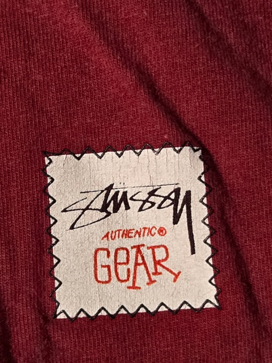 Stussy x gear 콜라보 롱슬리브 상품이미지4