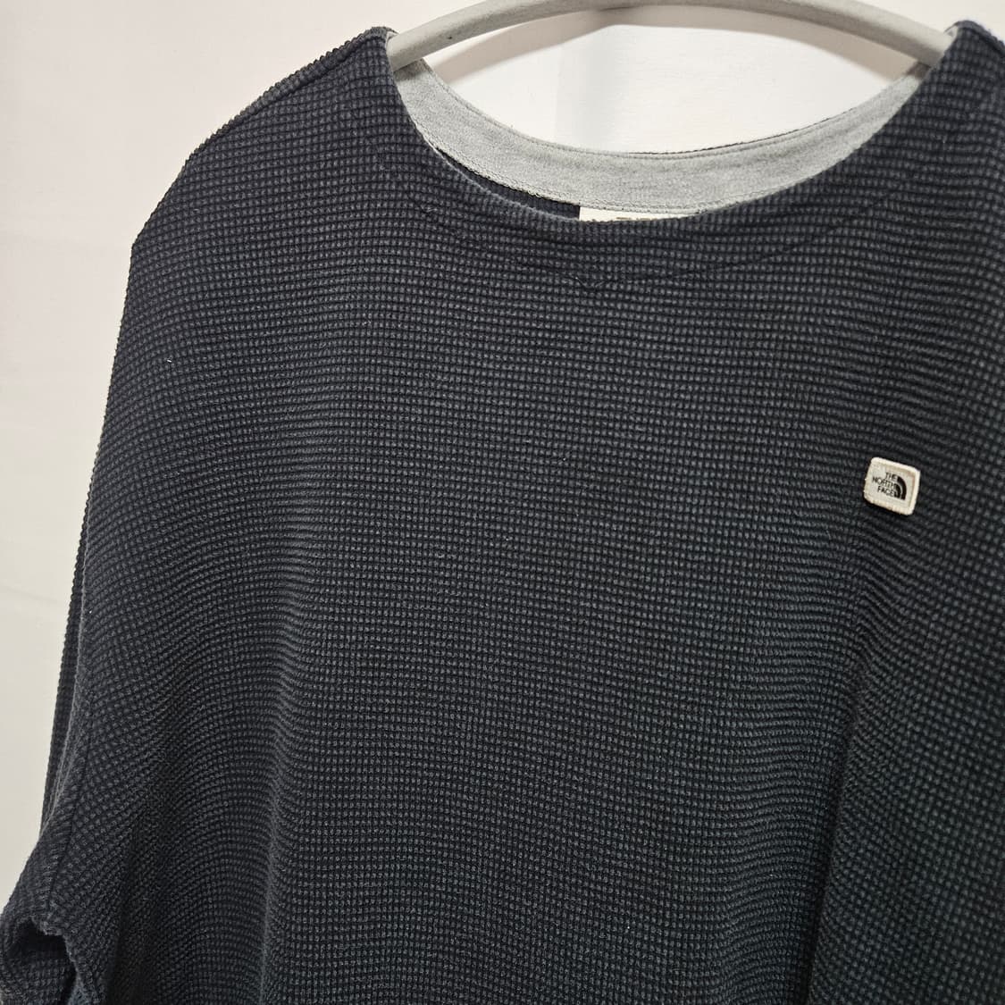 노스페이스 회이트라벨 와플 롱슬리브 긴팔티 2XL 상품이미지2