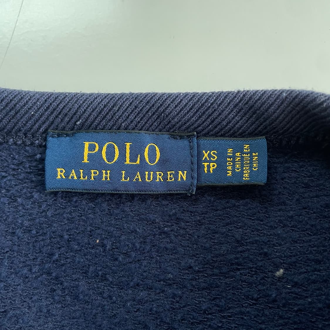 Polo  폴로 랄프로렌 엠브로이드 로고 스웻 맨투맨 상품이미지3