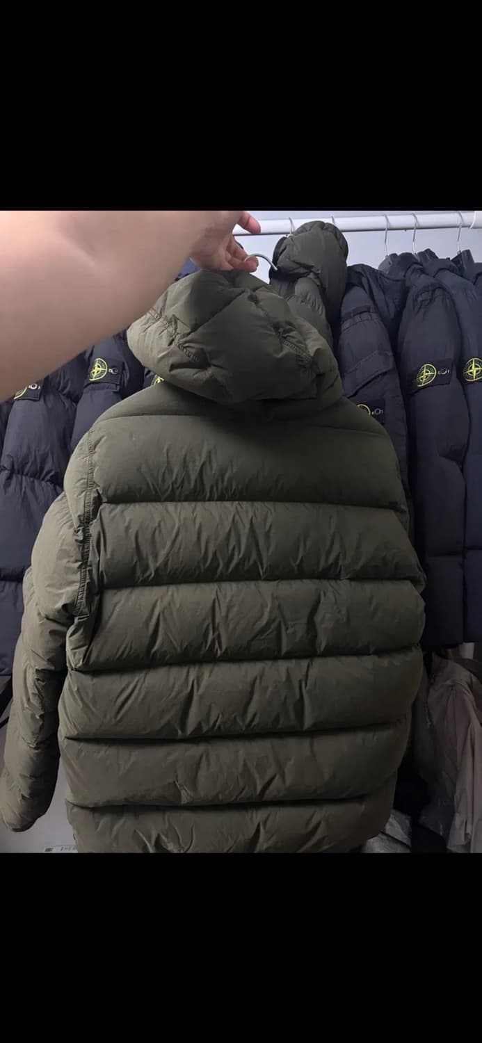 23FW스톤아일랜드 심리스 M 올리브 상품이미지2