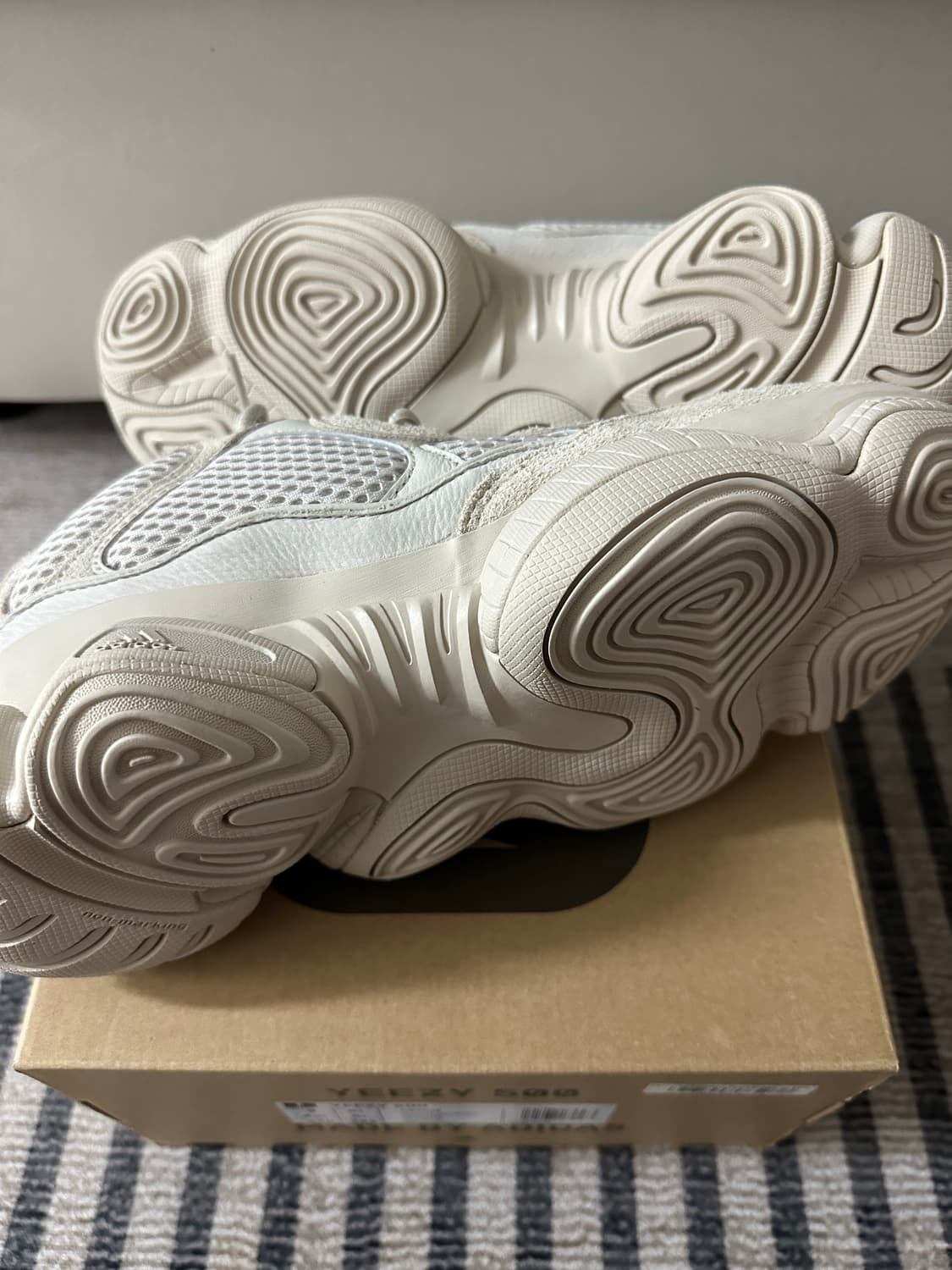 (새상품) YEEZY 이지 500 블러쉬 270mm 상품이미지5