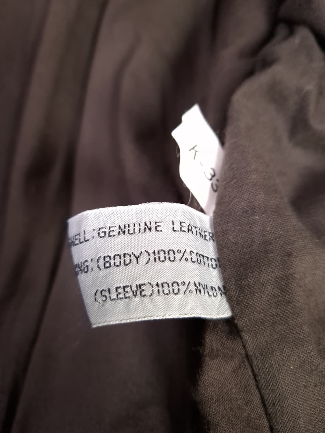 빈티지 인디아나존스 해리슨 리얼레더 자켓 상품이미지6