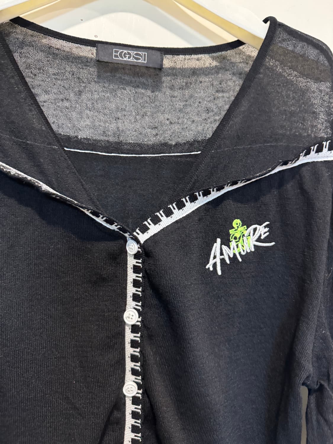 EGOIST 에고이스트 가디건 상품이미지3