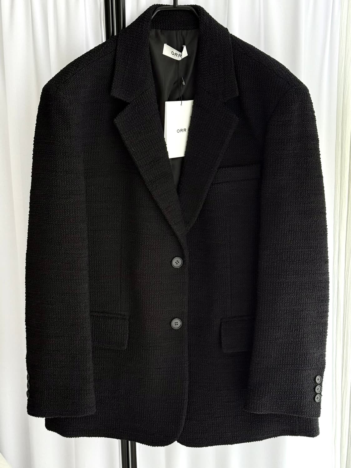 ORR 오르 트위드 테일러드 자켓 상품이미지6