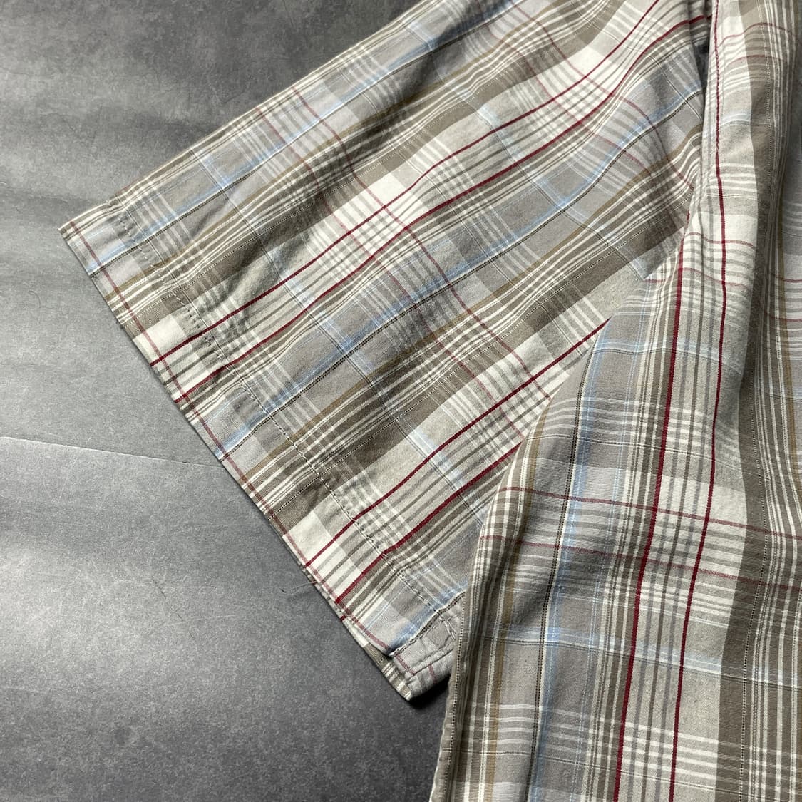 DICKIES 디키즈 빈티지 체크 반팔 워크셔츠 A01129 상품이미지6