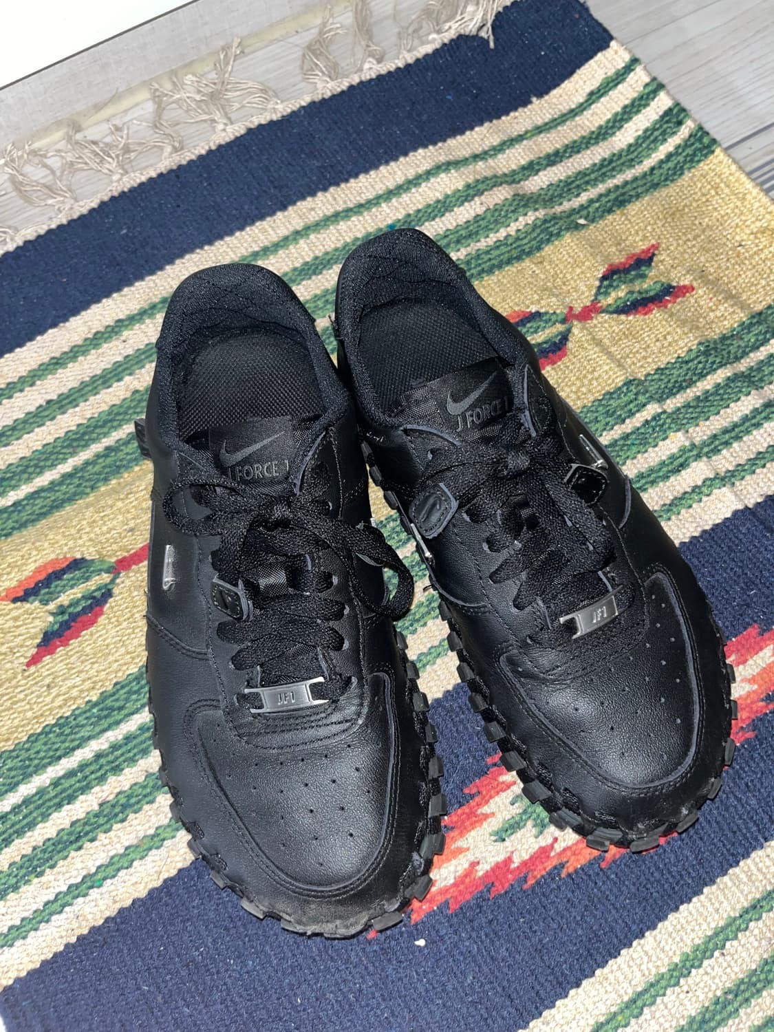 나이키 자크뮈스 포스 1 로우 블랙 240 상품이미지3