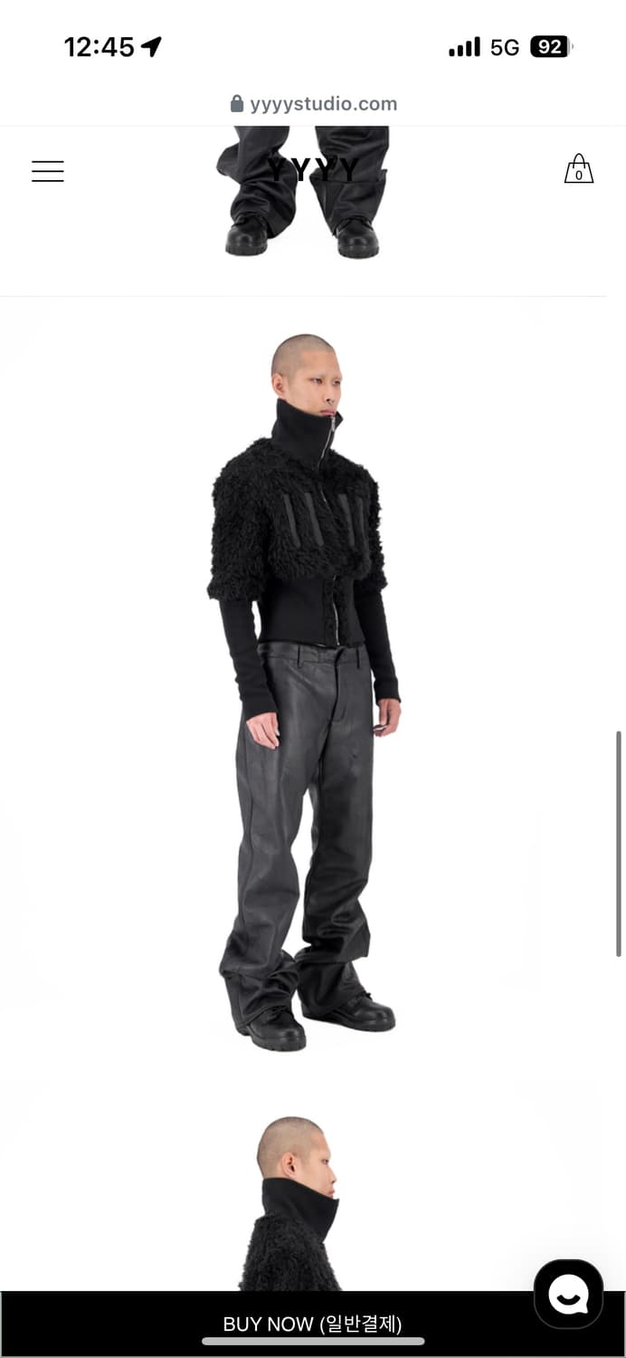 Yyyy 퍼 후드집업 2 상품이미지2