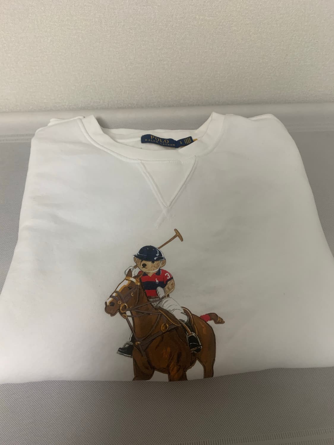 폴로 맨투맨 LG 사이즈 상품이미지4