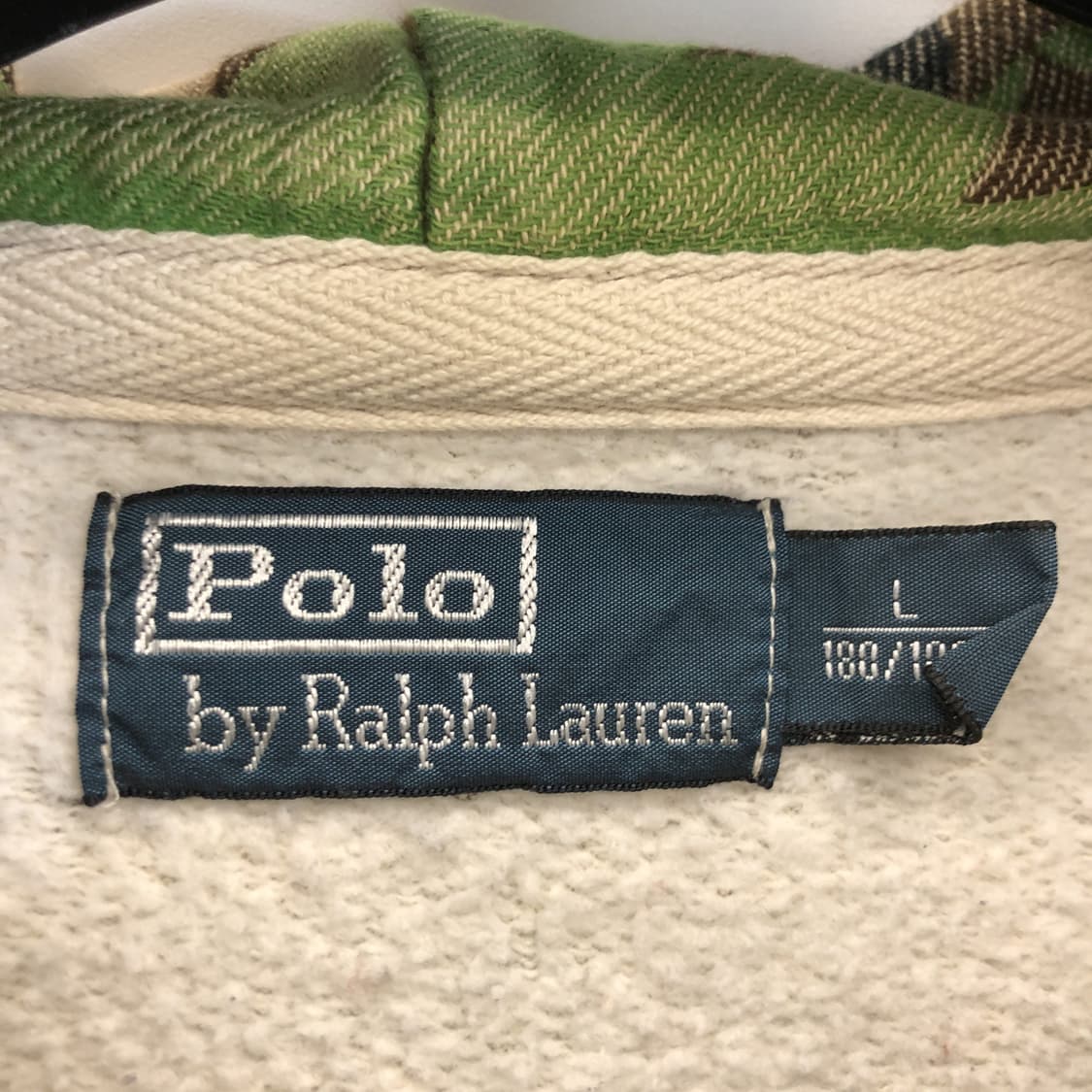 폴로 랄프로렌 나바호패턴 후드집업 L 상품이미지5