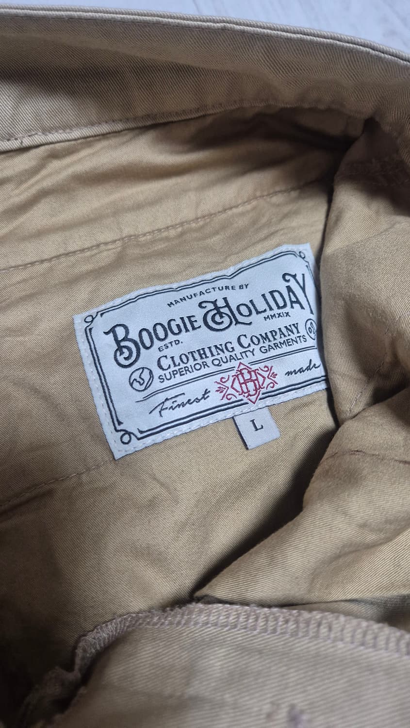 부기홀리데이 숏 구르카 팬츠 상품이미지3