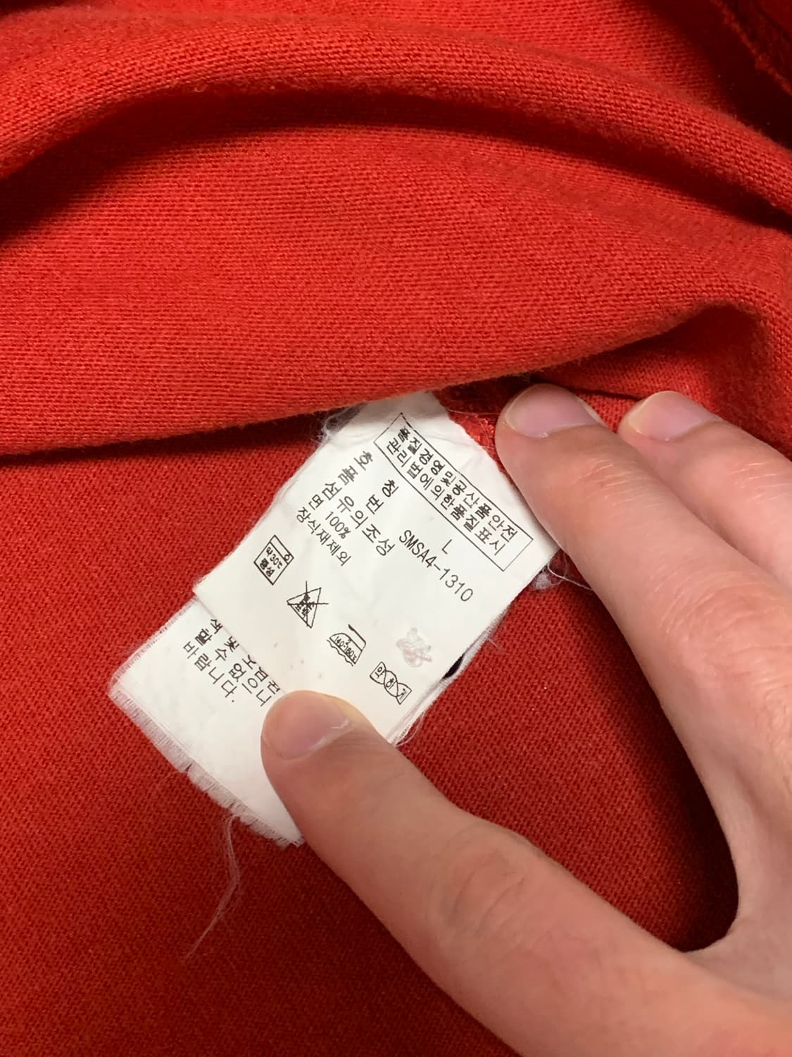 폴로 빅포니 카라티 긴팔 레드 상품이미지8