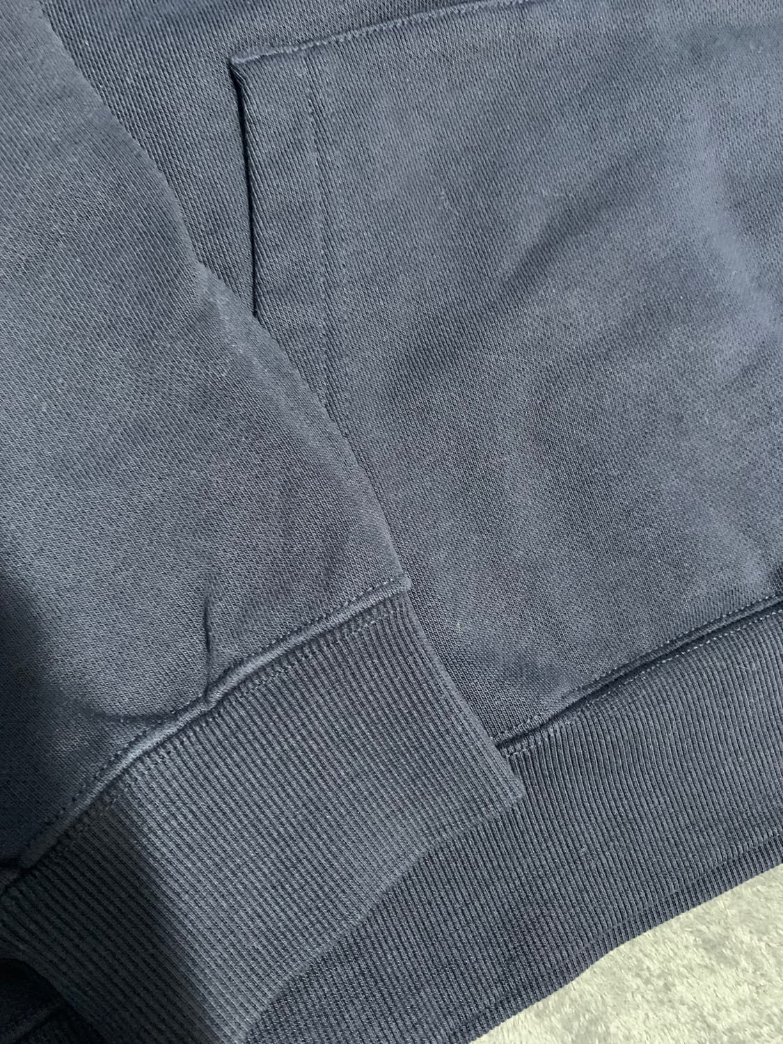 커버낫 후드티 네이비  L 상품이미지4