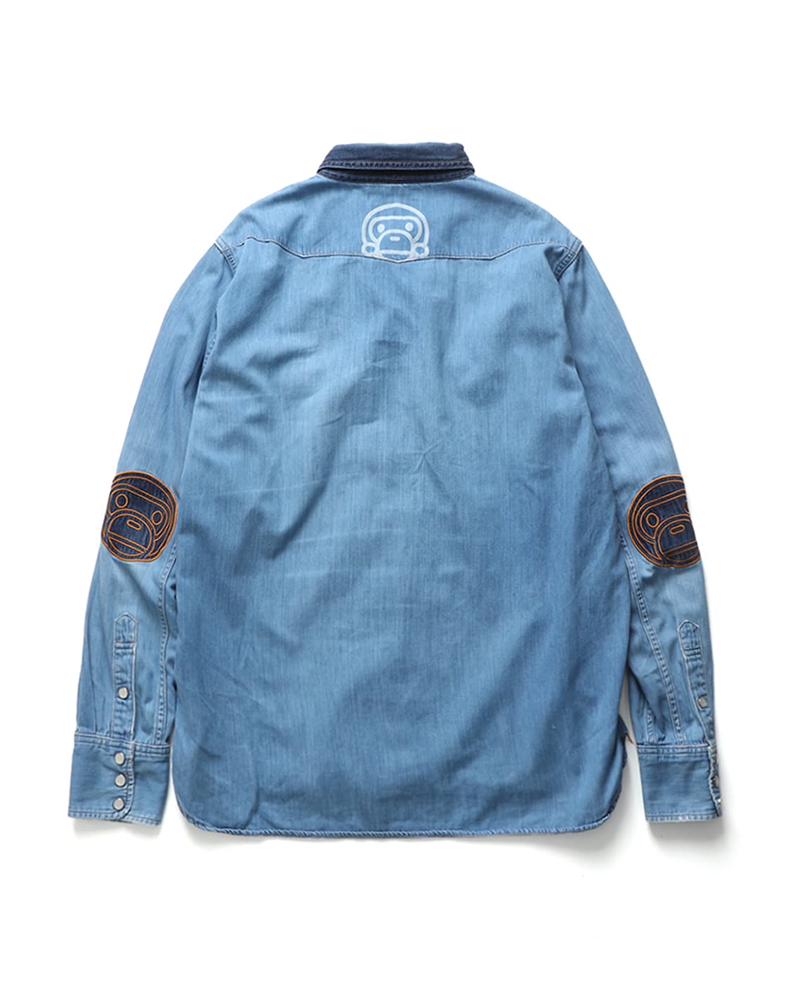 베이프 A BATHING APE Milo Western Shirt 상품이미지2