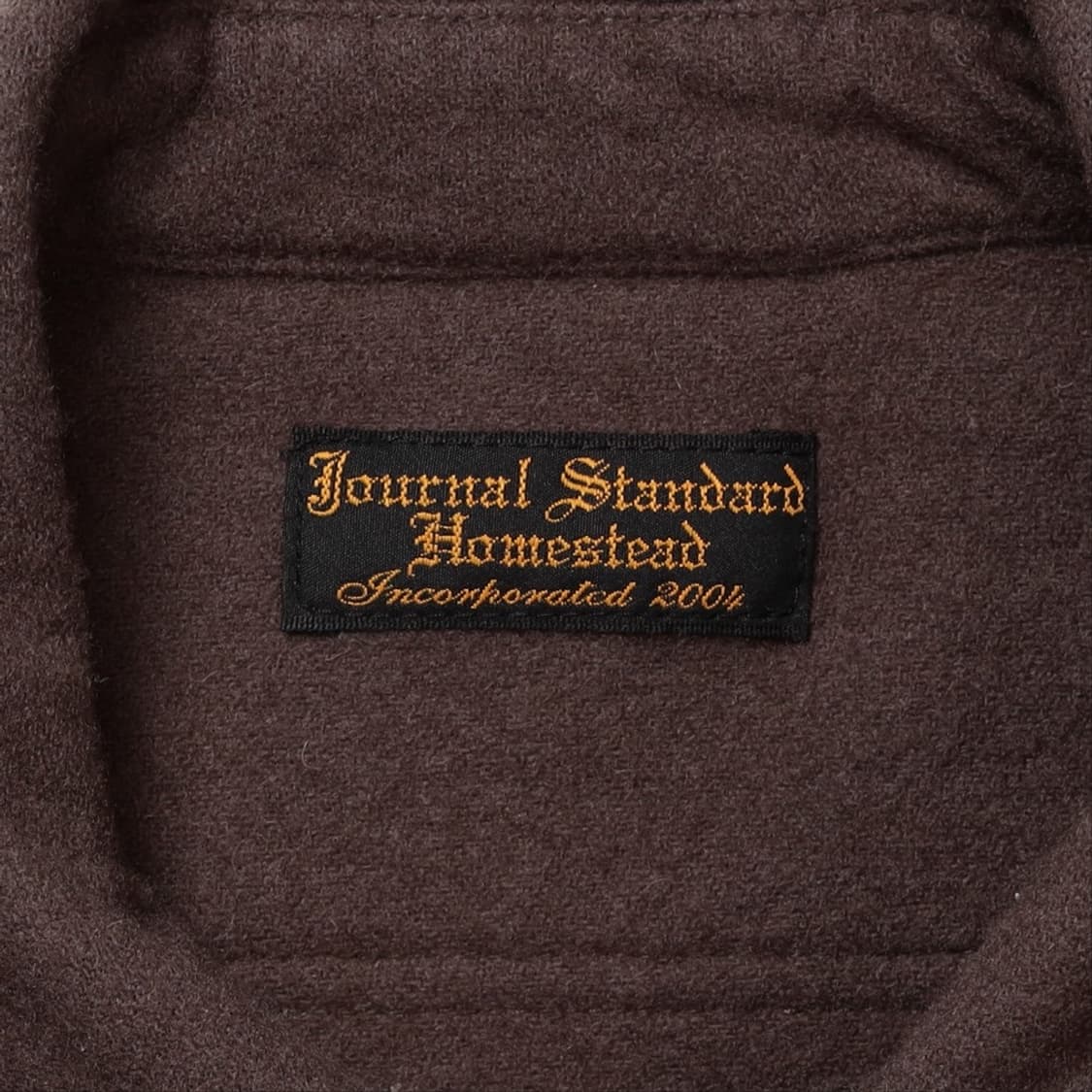 Journal standard 투포켓 플란넬 셔츠  상품이미지8