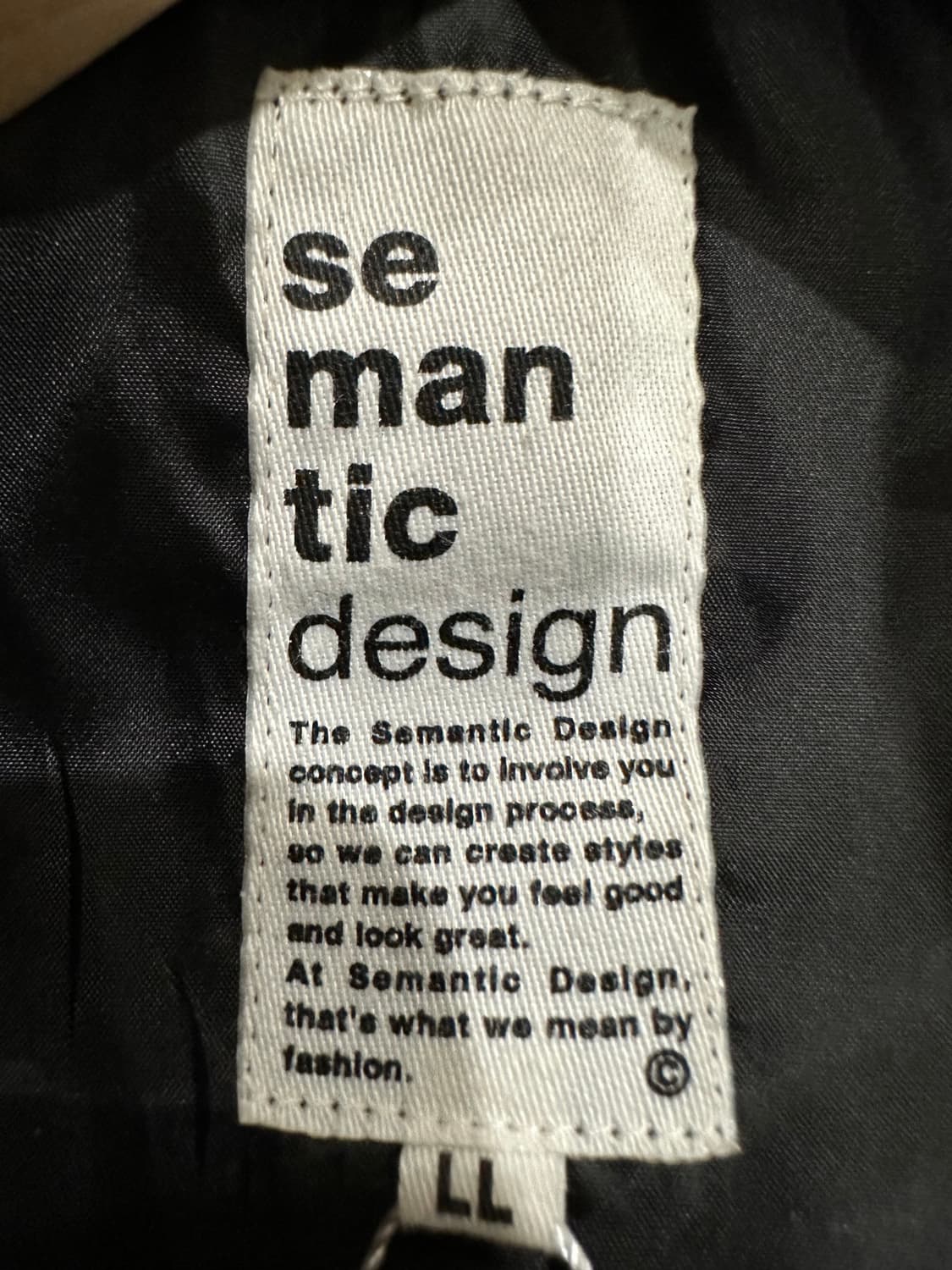 Semantic Design 멀티 포켓 자켓 상품이미지5