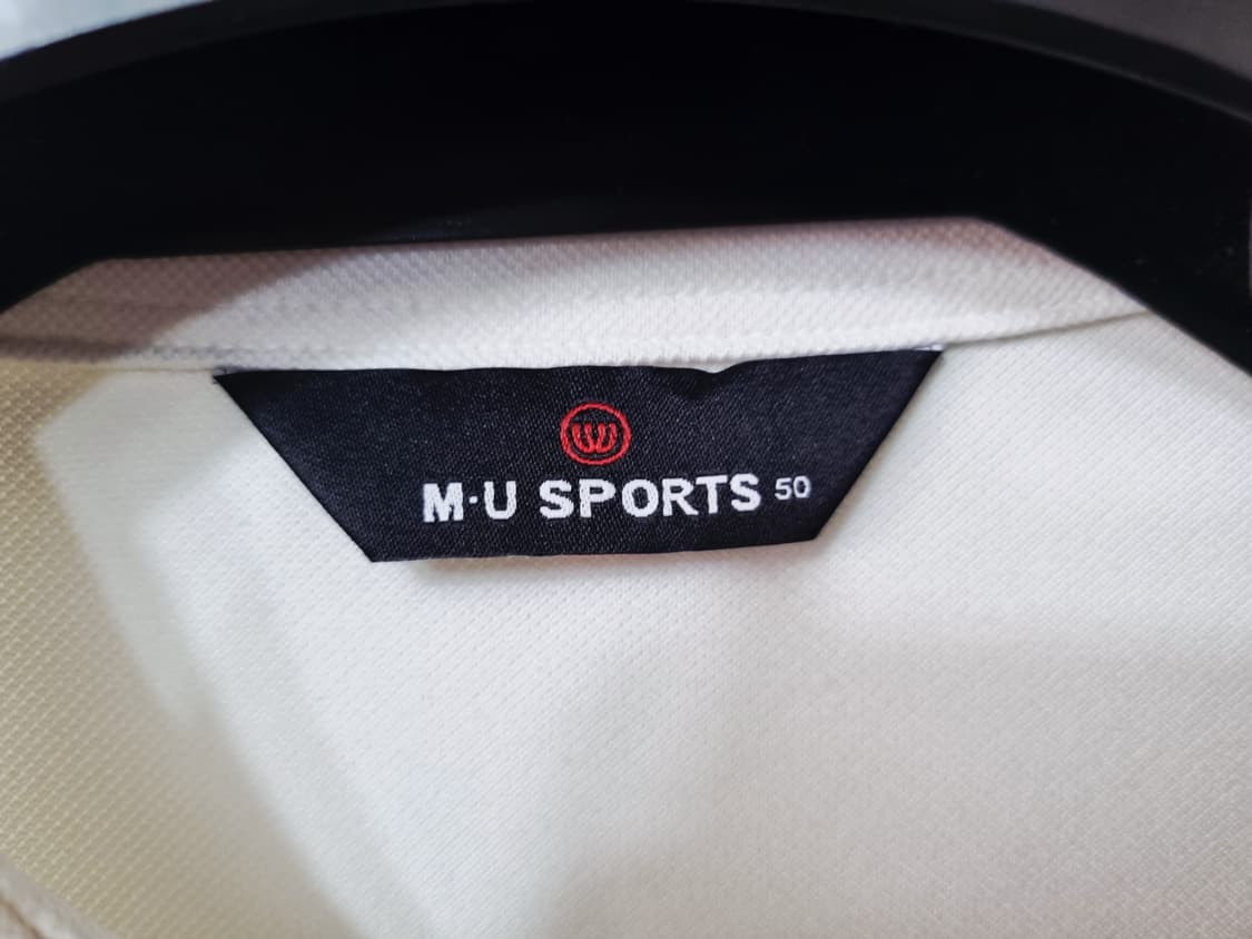 엠유스포츠 정품 티셔츠 105사이즈 상품이미지5