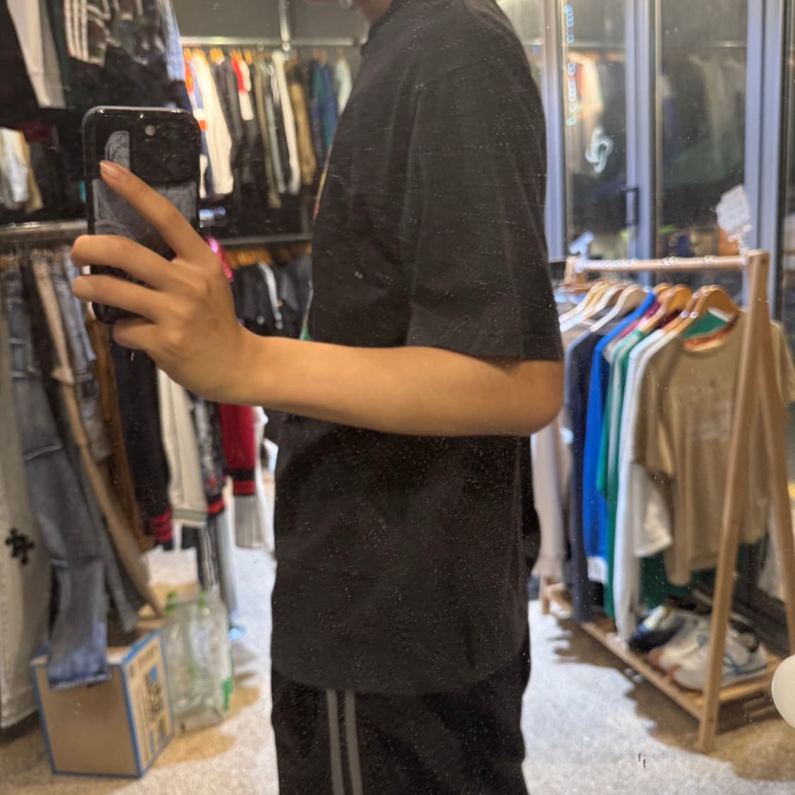 갤러리댑프릭니크 반팔 상품이미지3