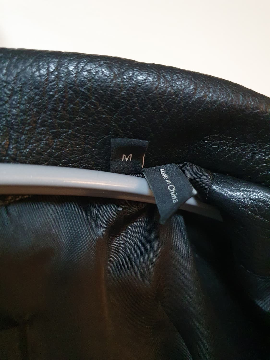 (M) 띠어리 블랙 라이더 양가죽자켓 상품이미지3