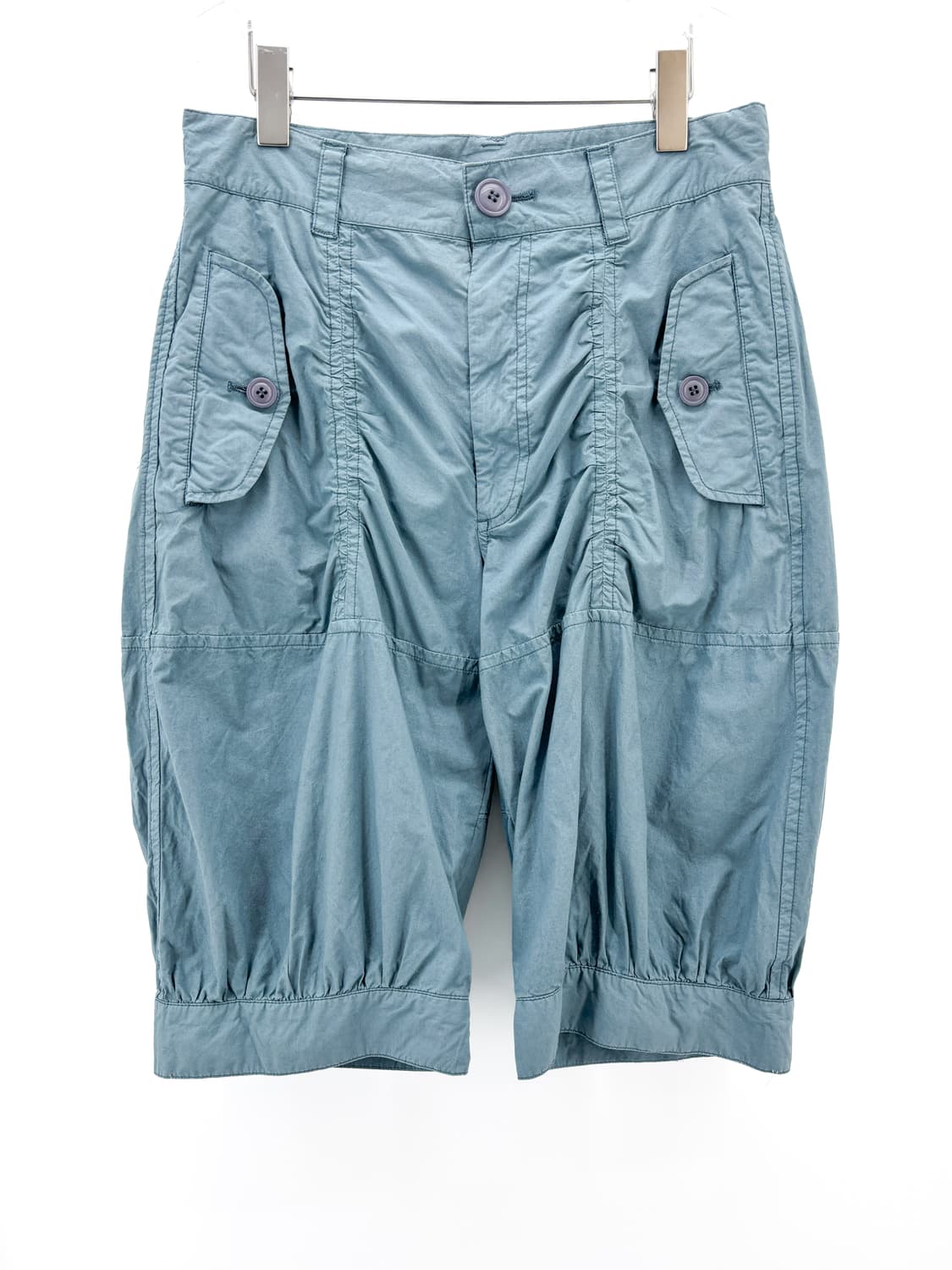 수나오 쿠와하라 카프리 팬츠 상품이미지3