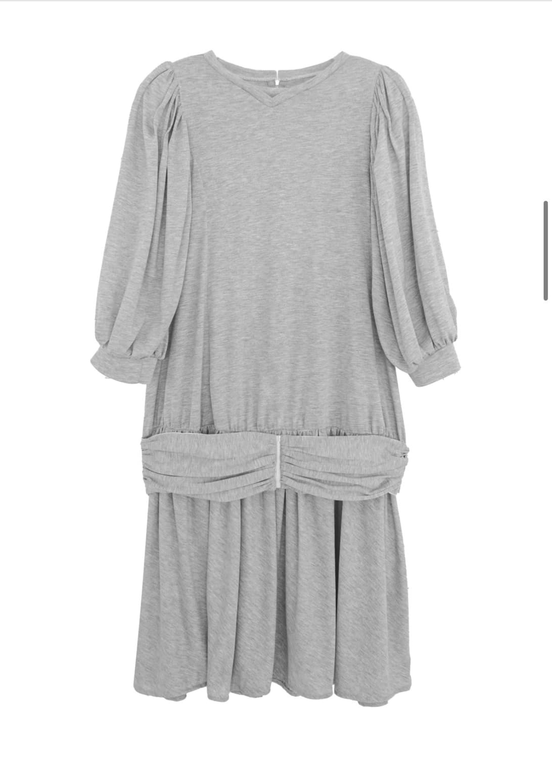 Eonth Art Nouveau Dress - gray  상품이미지1