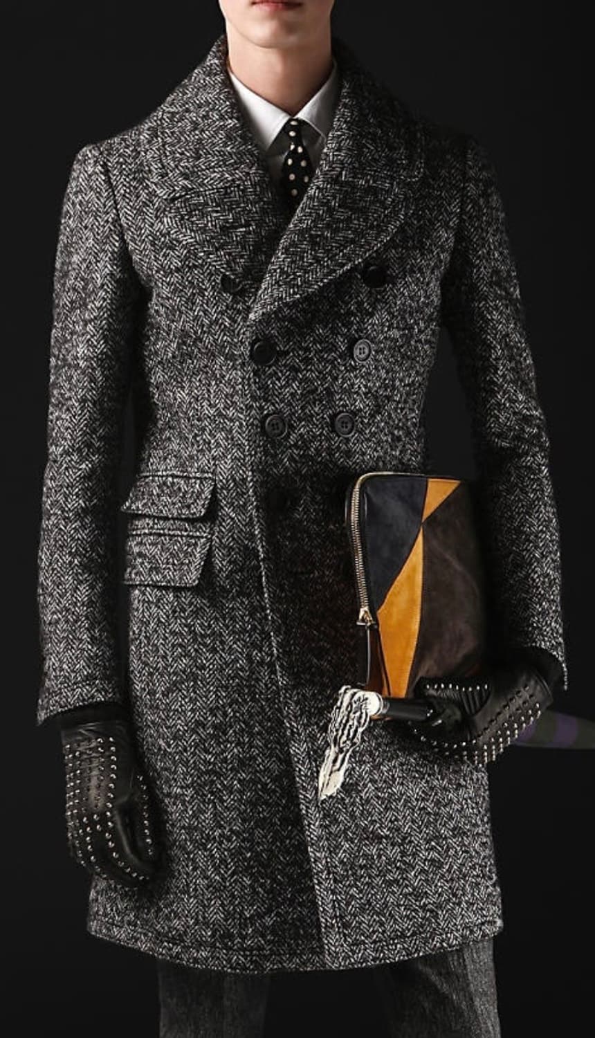 (특별횡재가)버버프로섬st.정우성 이중지 더블코트/몽클레어 스톤아일랜드프 상품이미지10