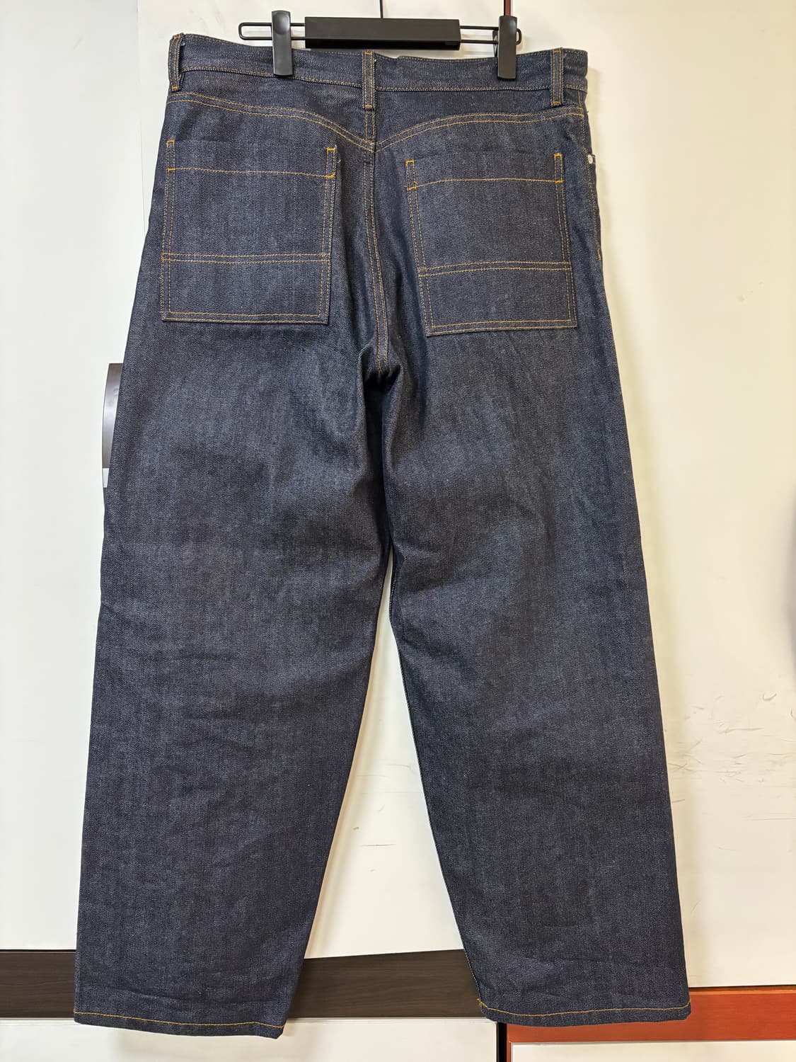 COS RIDER 셀비지 와이드 레그 진 32사이즈 상품이미지3