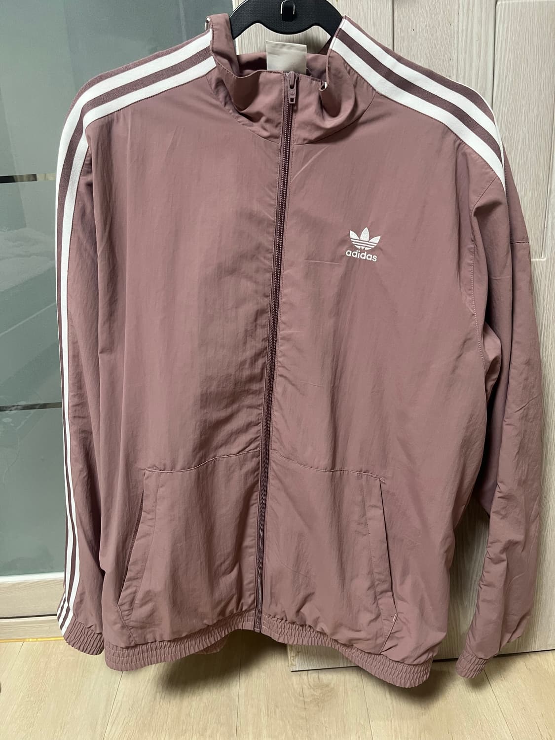 아디다스 락업 트랙탑 인디핑크 (바막+조거팬츠) 상품이미지2