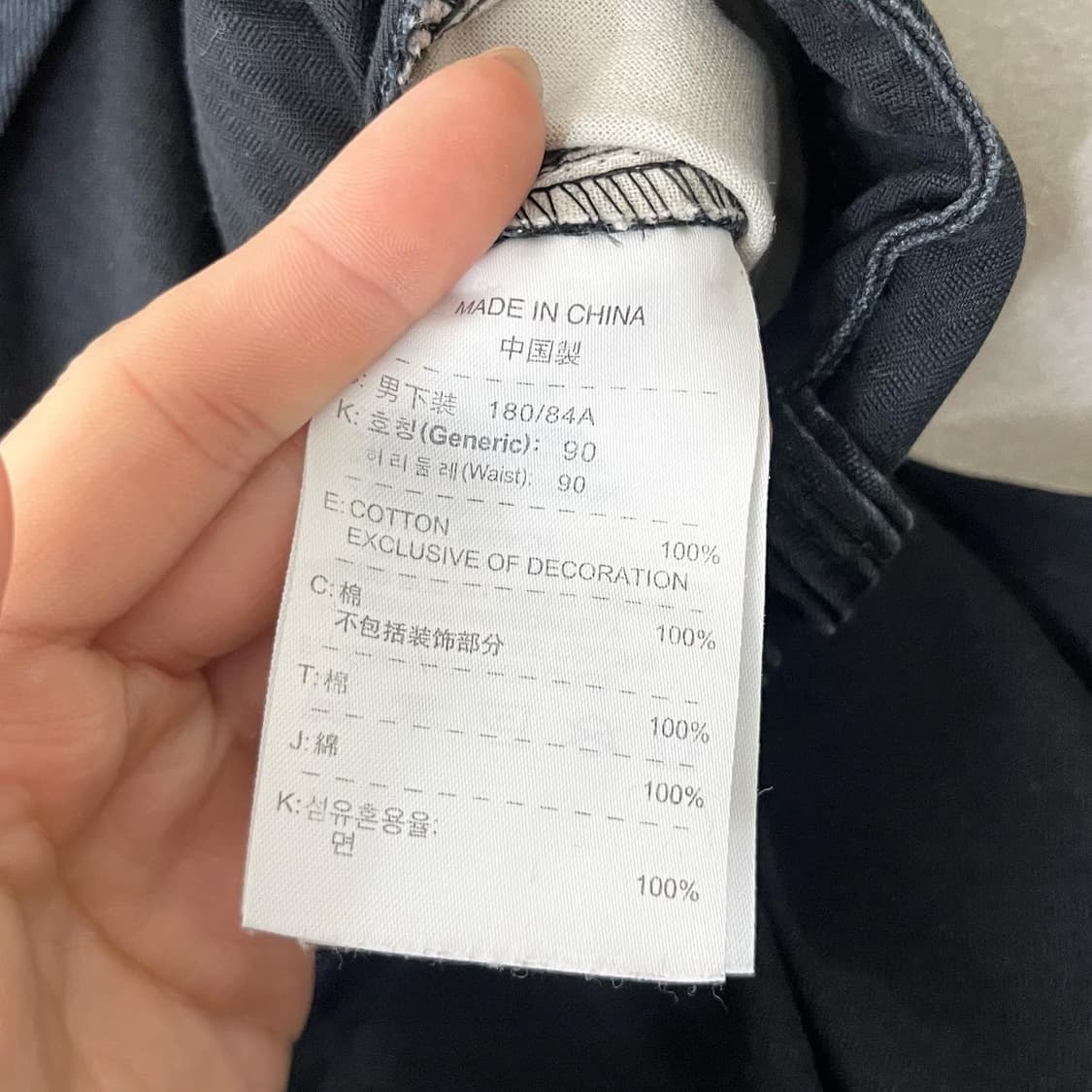 나이키 네이비 카고 하프 팬츠 상품이미지7