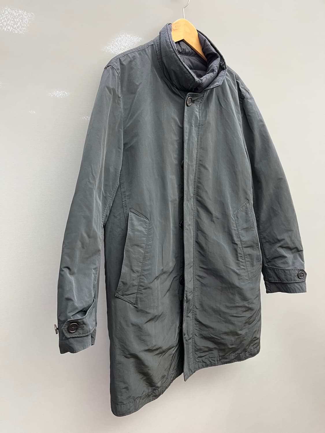 헤지스 하프넥  패딩코트 상품이미지2