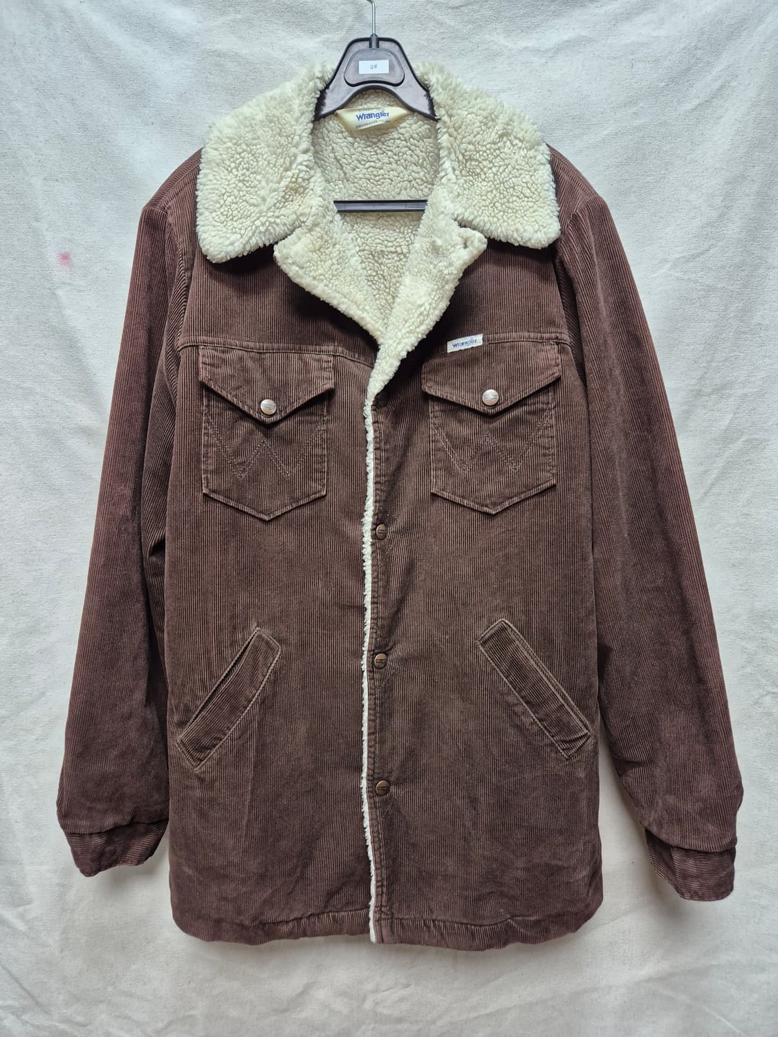 랭글러 골덴 양털자켓   상품이미지1