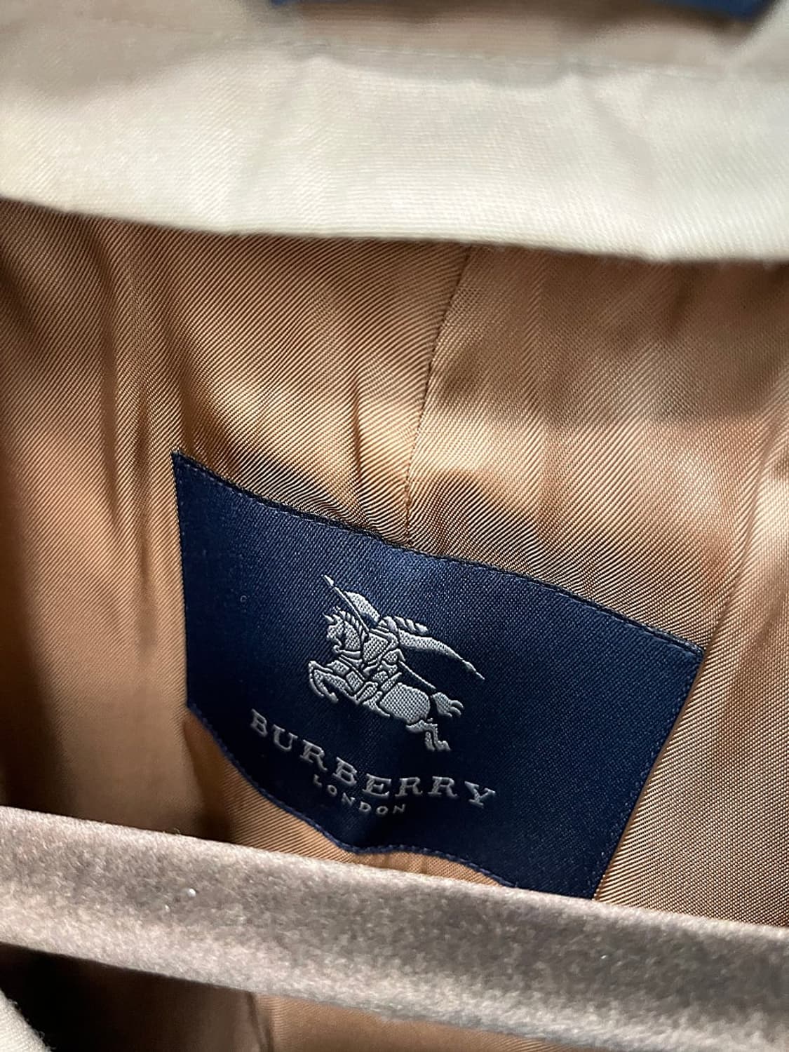 105) 버버리 개버딘 내피코트  상품이미지4