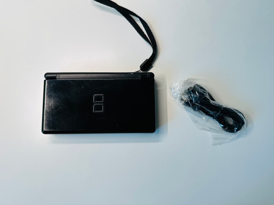 닌텐도 DS Lite DSL 피아노 블랙 한글 정발판 판매 (게임보이) 상품이미지1