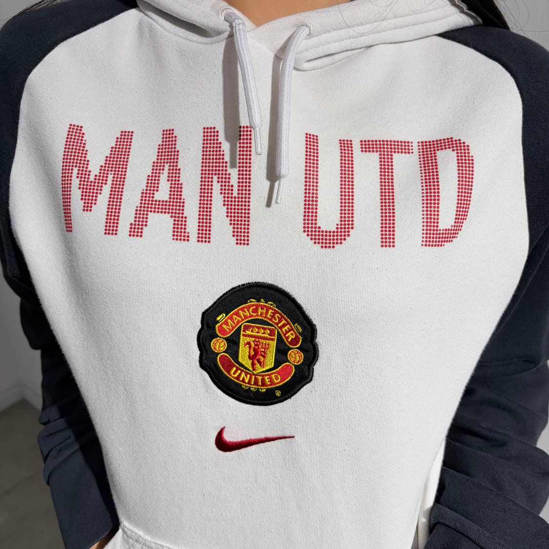 00s 나이키 맨유  후드티셔츠 상품이미지2