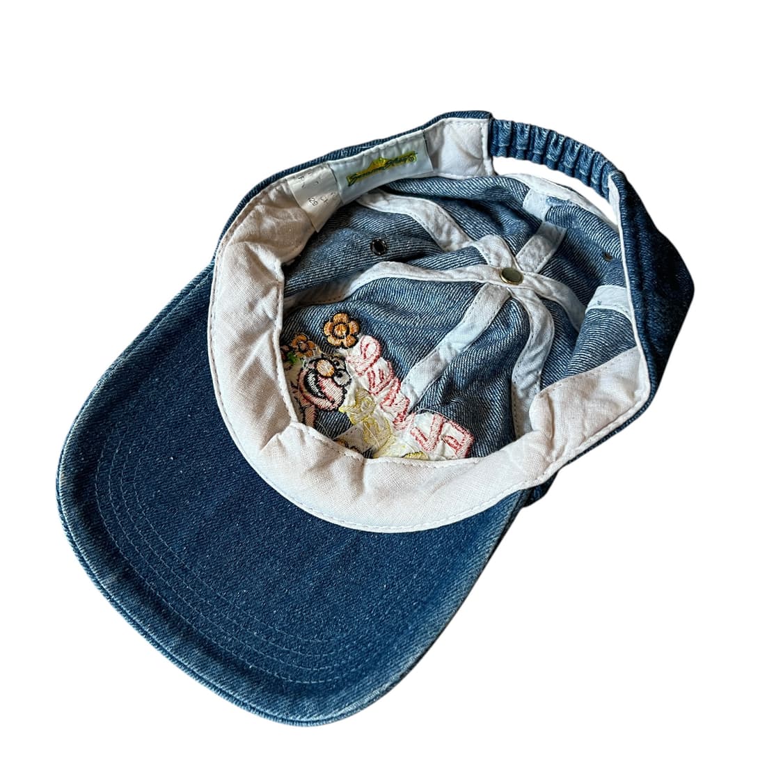 빈티지 90s Sesame Street Elmo 캡 상품이미지2