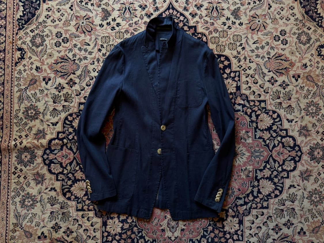 조르지오 아르마니 테일러드 자켓 슬림100 상품이미지3