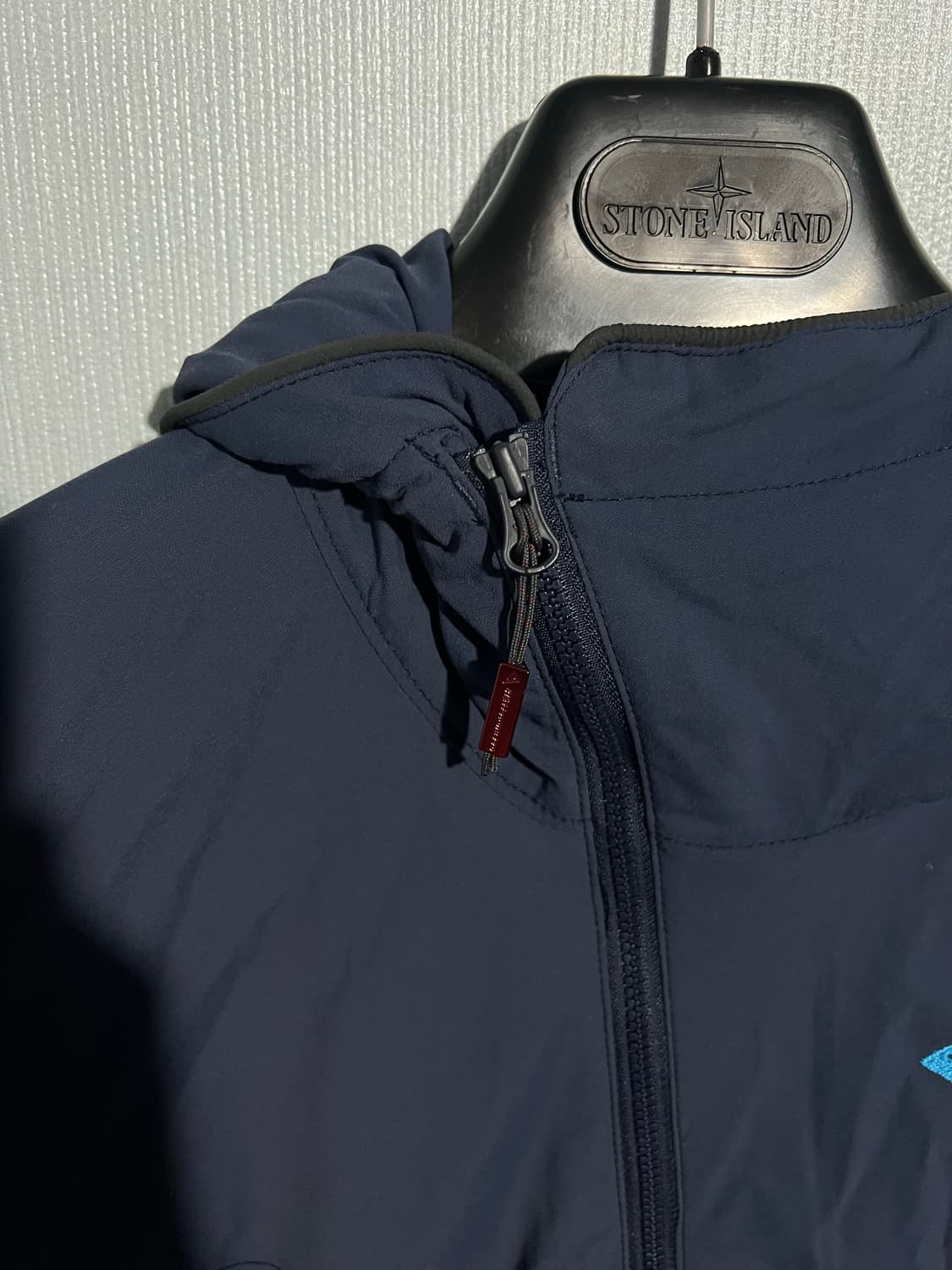 [m] 클라터뮤젠 베스트라 집 후드 지켓 인디고블루 상품이미지5