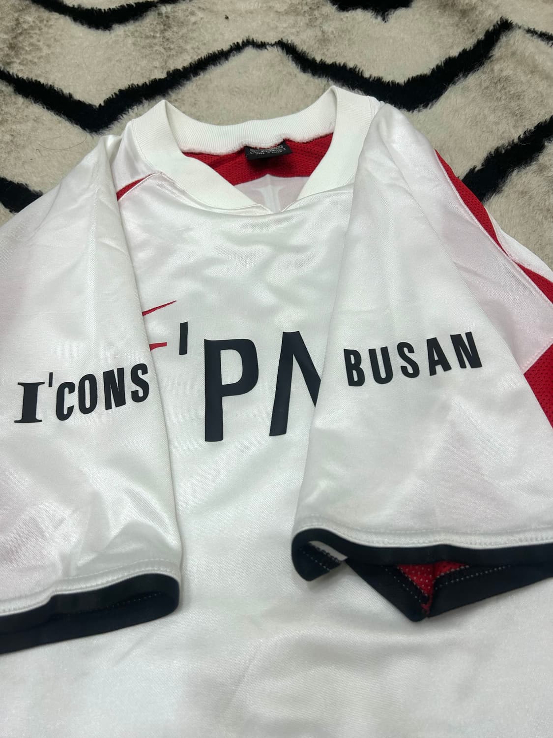 [S]나이키 02-03 부산 아이파크 반팔유니폼 상품이미지3