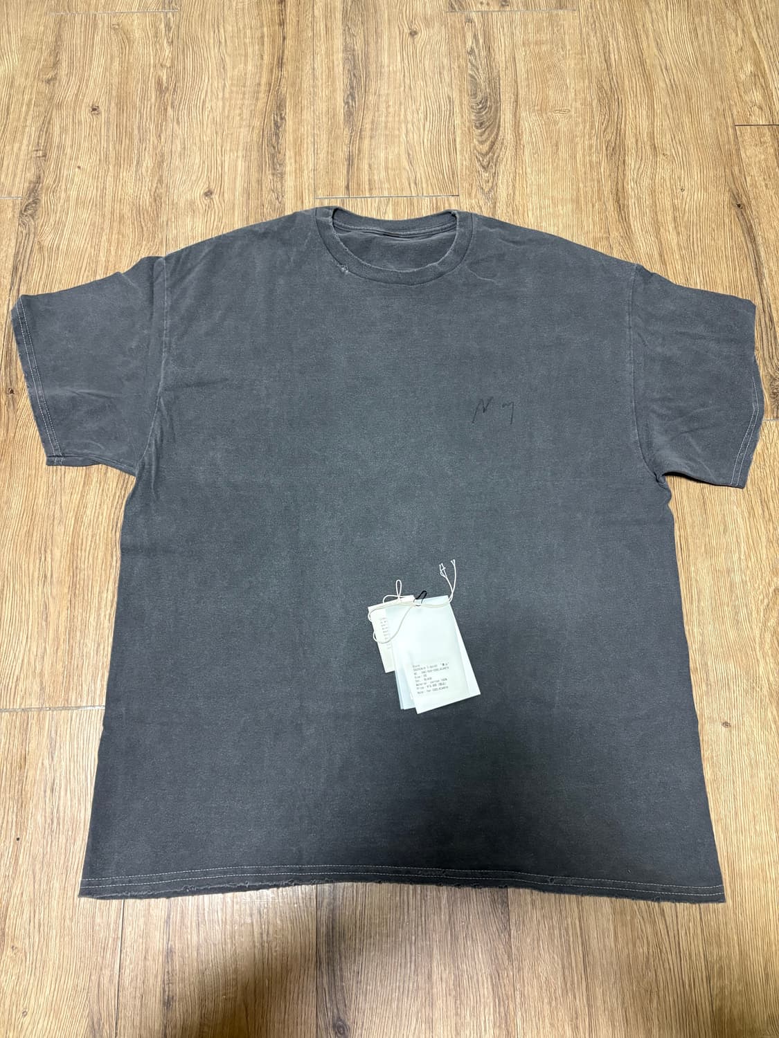 안셀름 수베니어 티셔츠 상품이미지2