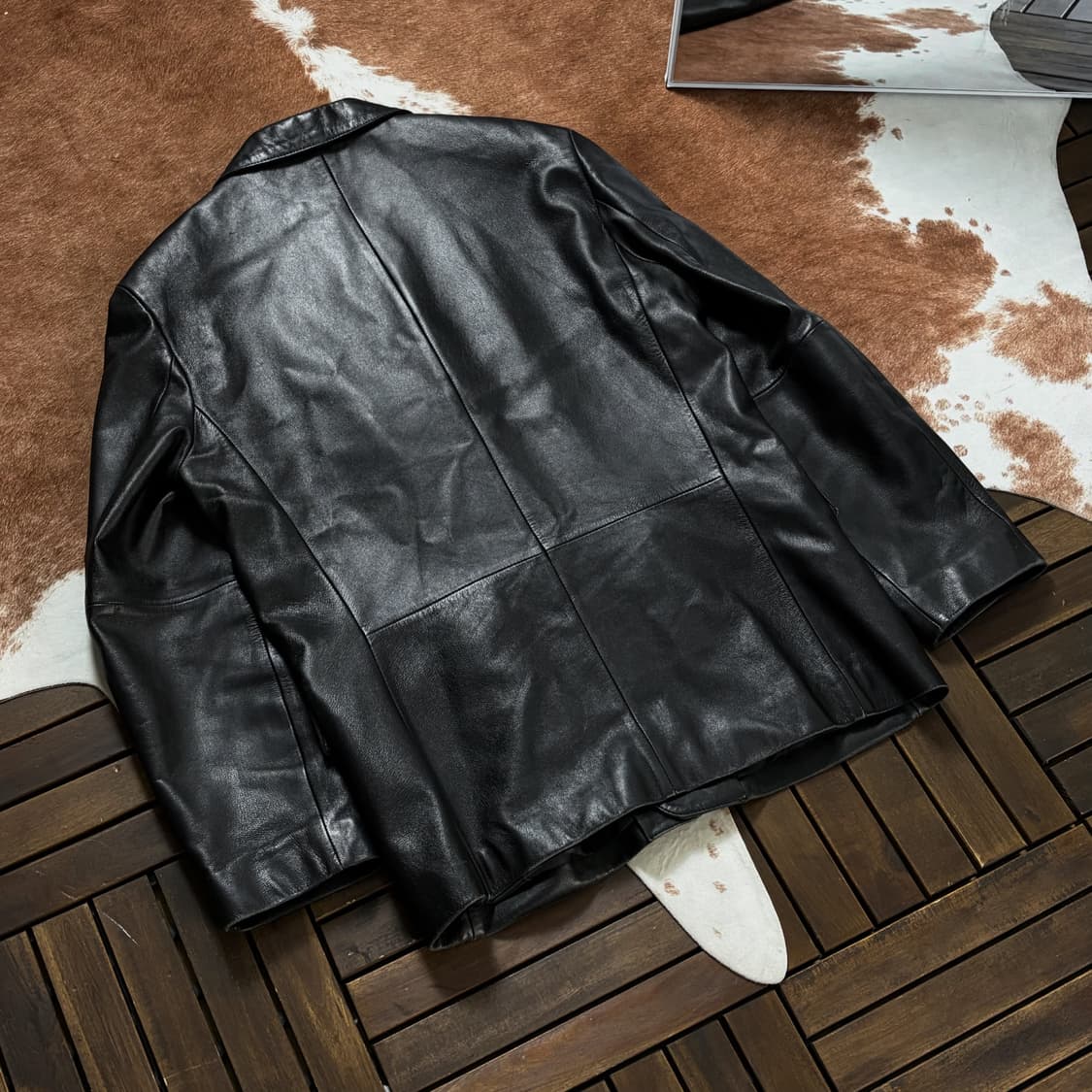 Boldon 레더 블레이저 상품이미지4