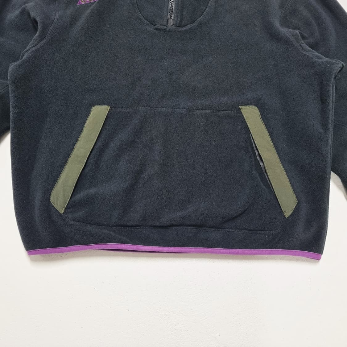 나이키 ACG 쉐르파 플리스 후드 블랙 - L 상품이미지5