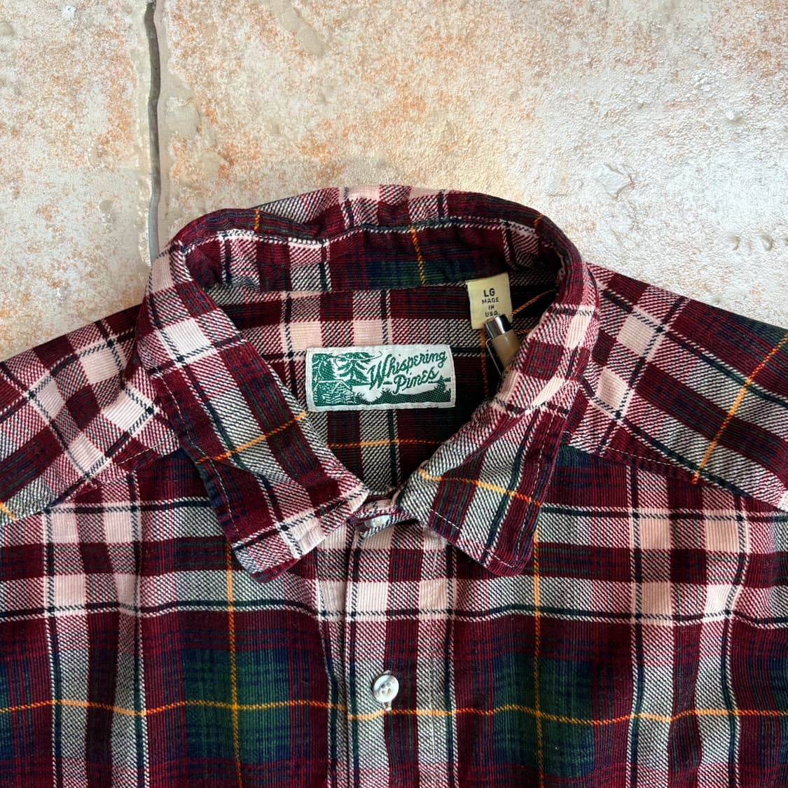 (L) 90-00s USA Whispering Pines shirt 상품이미지2