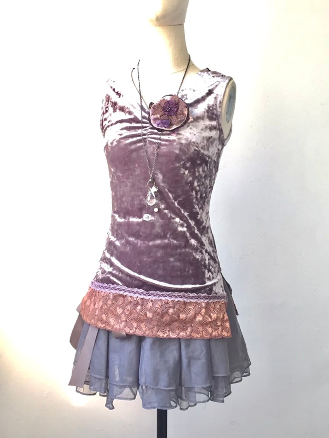 로걀 비즈레이스 슬리브리스 상품이미지1