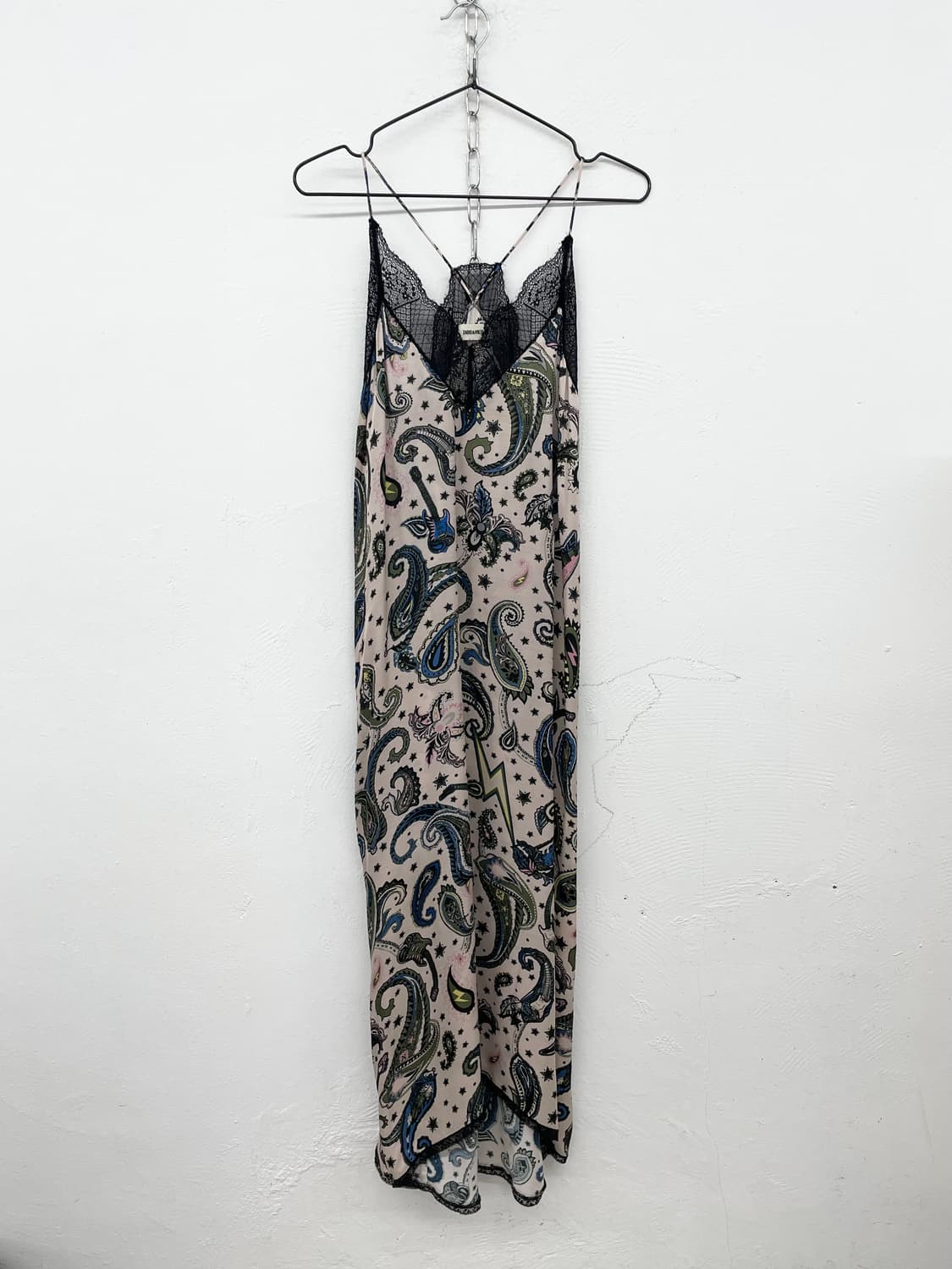 쟈딕앤볼테르 새틴 레이스 맥시 슬립 상품이미지5