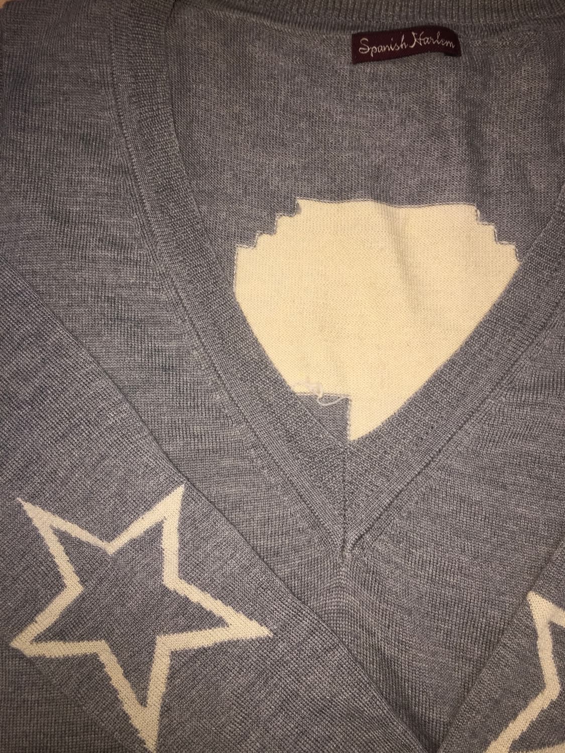 빈티지 디테일 니트 상품이미지6