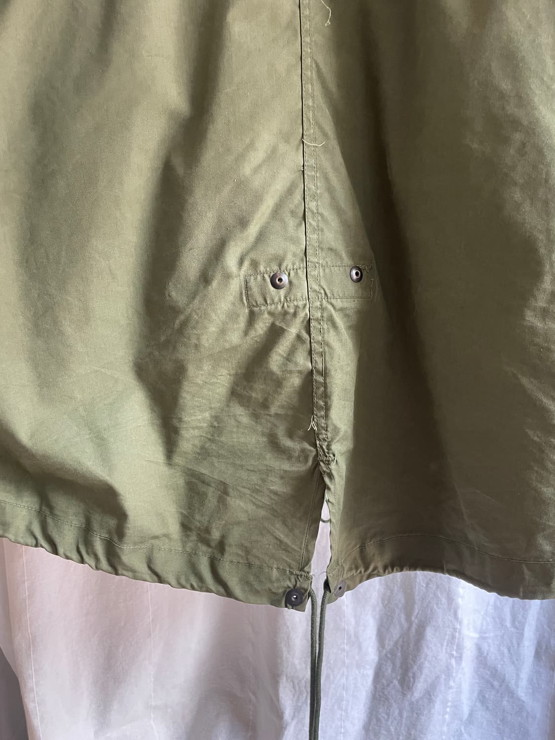 m-65 fishitail parka 피쉬테일 개파카 상품이미지4