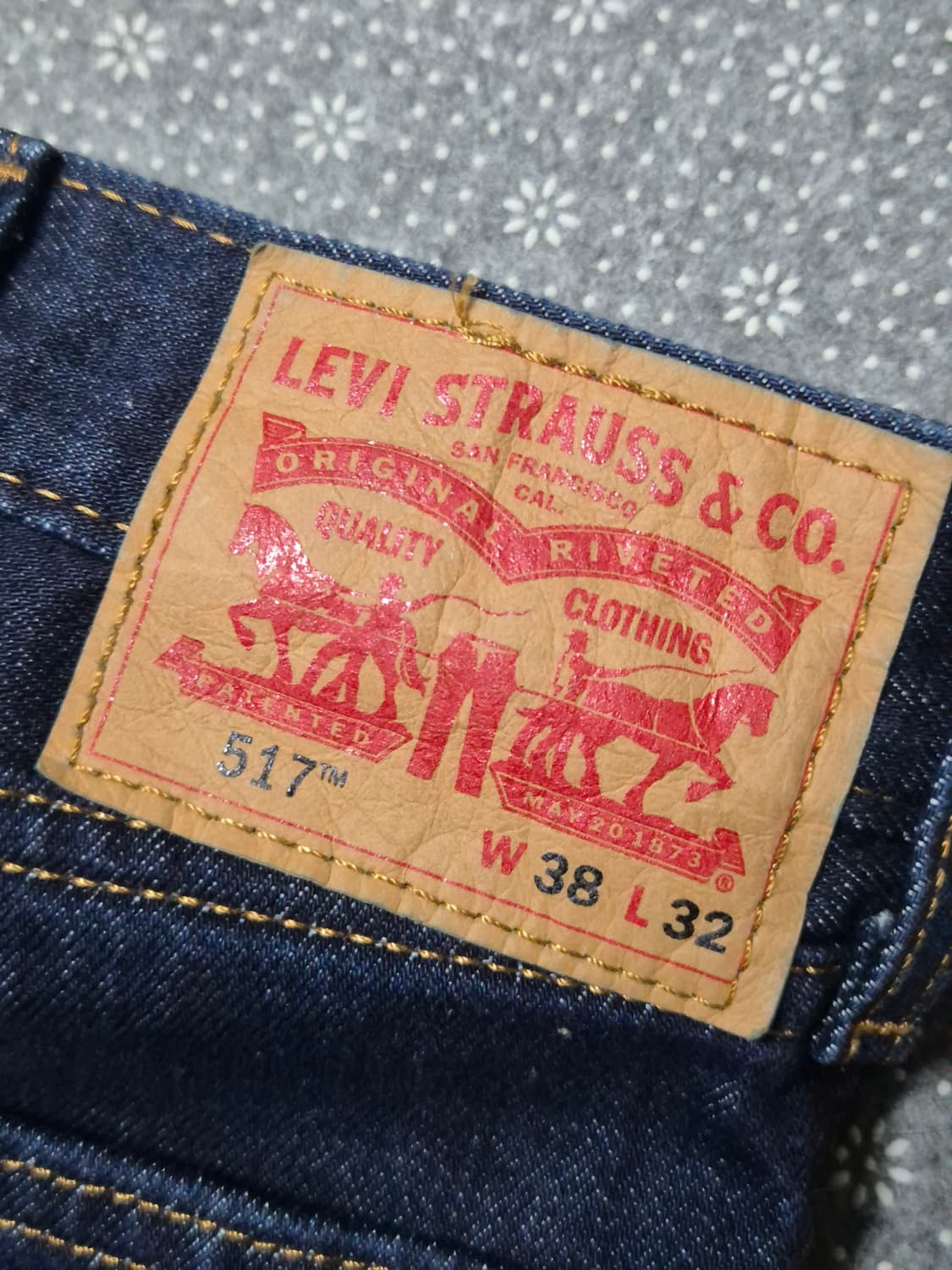 [38] 리바이스 517 상품이미지4
