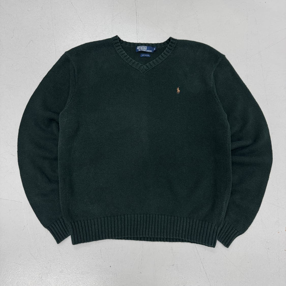 풀로 포니 니트 그린 상품이미지2